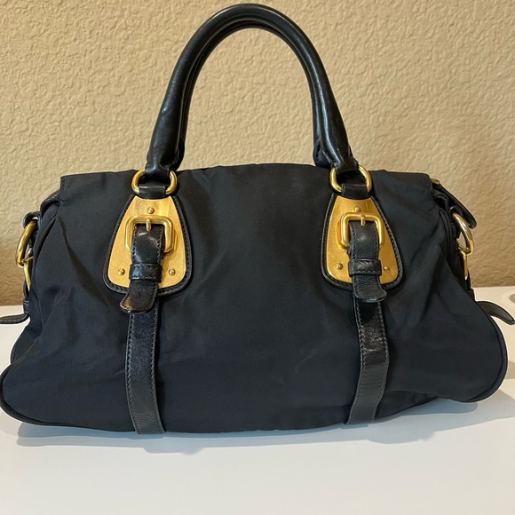 PRADA Black Nylon 2Way Bag - Picture 2 of 16